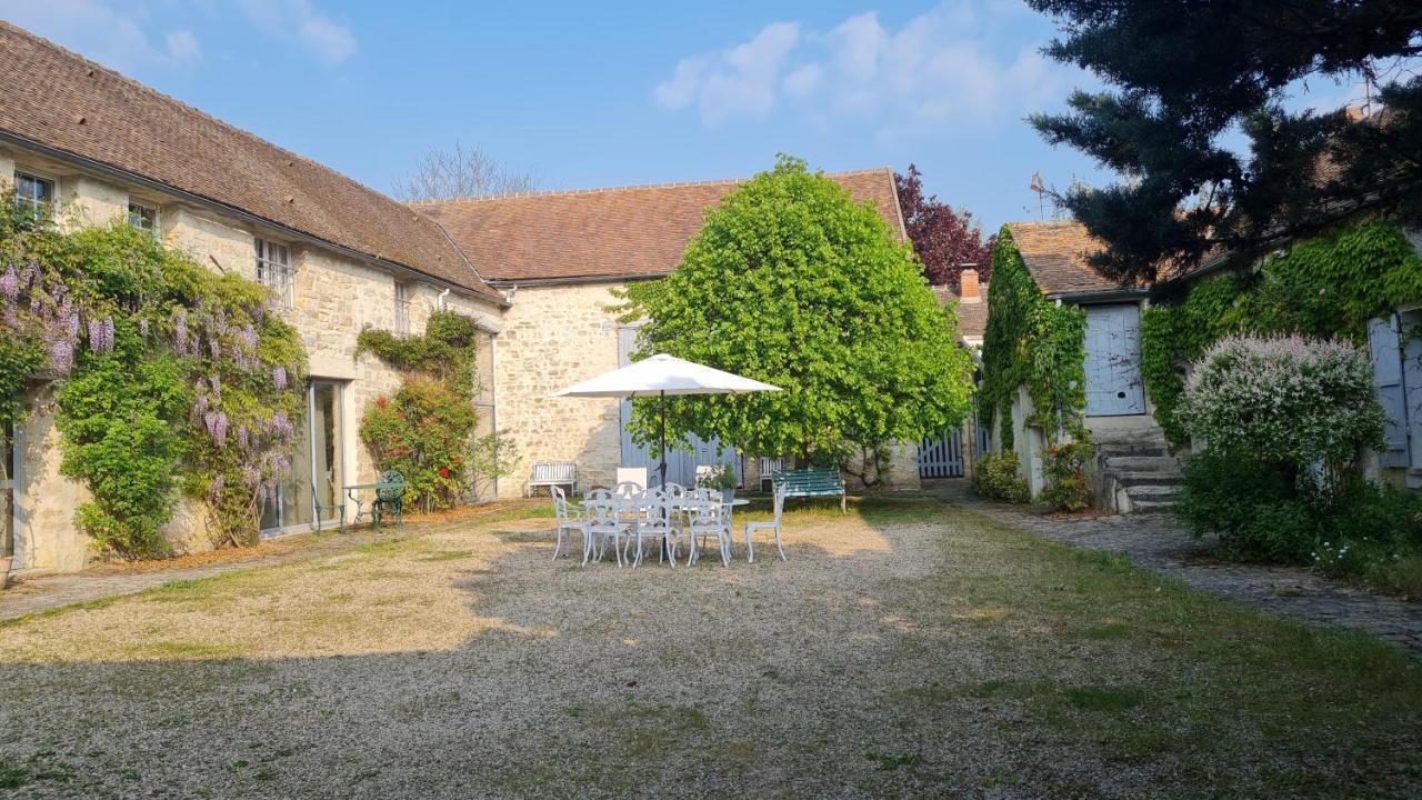 Belle Suite Dans Corps De Ferme - Logement Alicia Villiers-sous-Grez Экстерьер фото