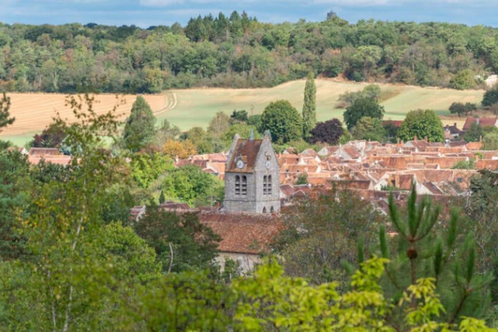 Belle Suite Dans Corps De Ferme - Logement Alicia Villiers-sous-Grez Экстерьер фото