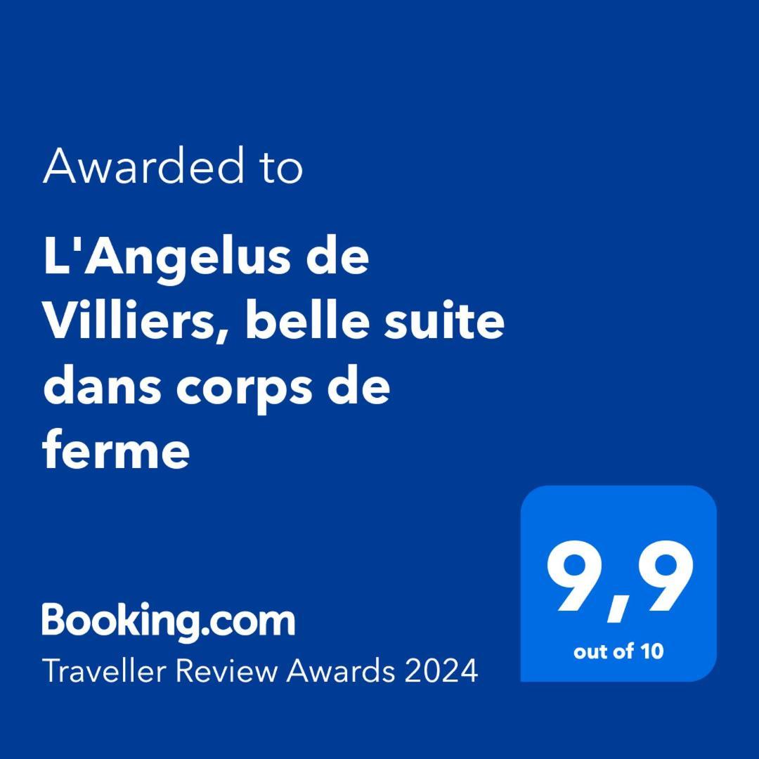 Belle Suite Dans Corps De Ferme - Logement Alicia Villiers-sous-Grez Экстерьер фото